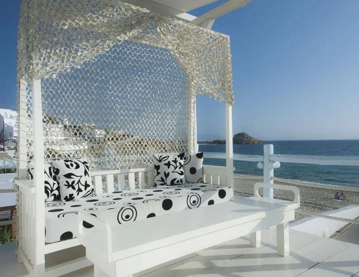 Фото Mykonos Palace Beach Hotel 4*